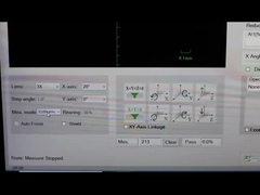 DM600S Układ pomiarowy rysunkowy