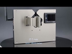 E2 Pomiar średnicy lasera 2-osiowego dla drutu cienkiego