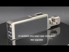 H1 Mikrometr dyfrakcji laserowej przenośny